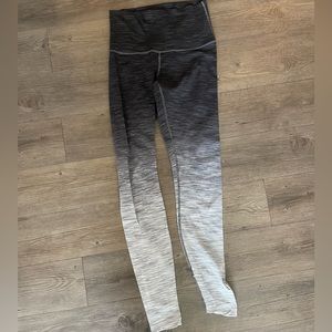 Lululemon Wunder Under High Rise Ombre Pant